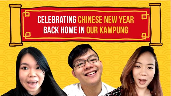 [SAYS VLOG] Celebrating Chinese New Year Back In Our Kampung