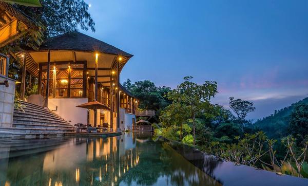 This    Hidden    Forest Villa Raub Perfect For When You Need