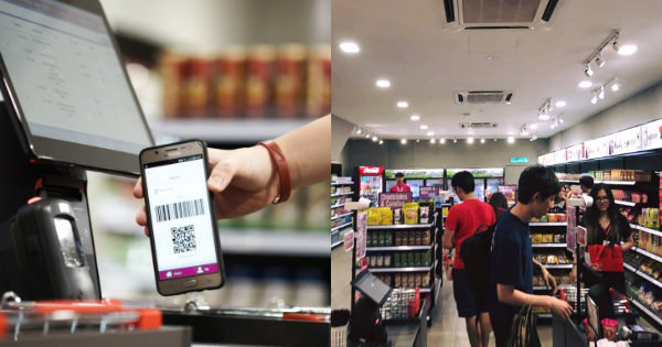 This New Local Convenience Store Chain Is Completely Cashless