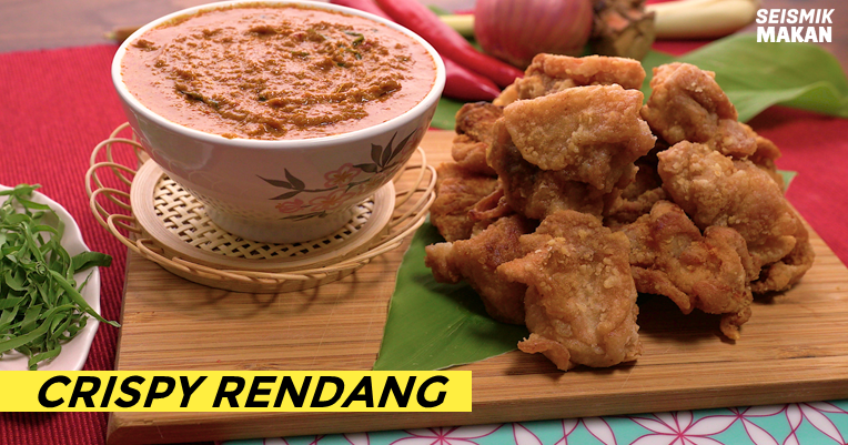 Gara-Gara Rendang 'Crispy', Kami Cuba Masak Menu Luar 