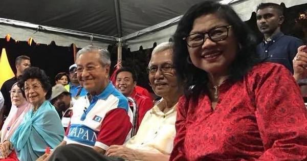 Iron Lady Rafidah Aziz And Two More Umno Veterans Sacked For Supporting Pakatan Harapan