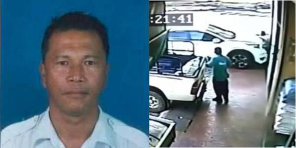 Video Ketua Bahagian Parti Warisan Sabah Maut Dalam Kemalangan Ngeri Di Kedai Kopi
