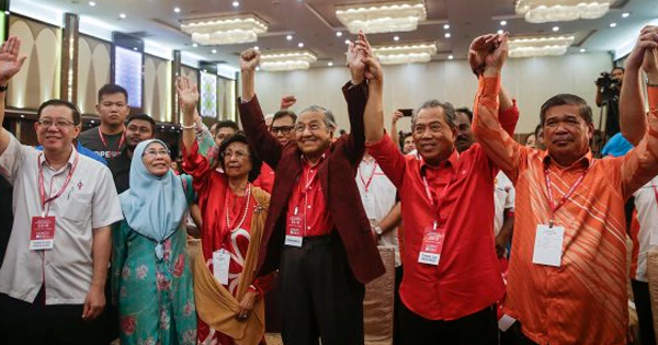 It's Official: Pakatan Harapan To Form Malaysia's Federal 