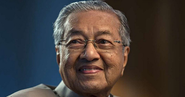 sumbangan tun dr mahathir