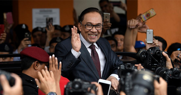 Anwar Ibrahim Has Been Freed