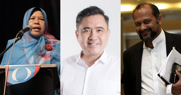 Here Is The Full List Of Cabinet Ministers In The Pakatan Harapan