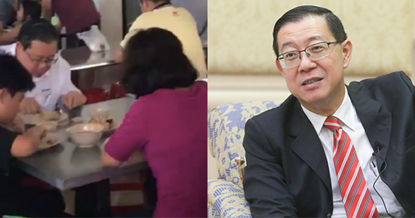 Lim Guan Eng Says He Still Eats At Hawker Stalls As DAP's ...