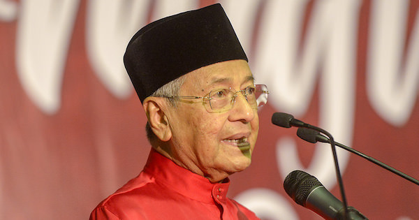 Tun M: Pakatan Harapan Will Continue To Govern Malaysia Based On ...