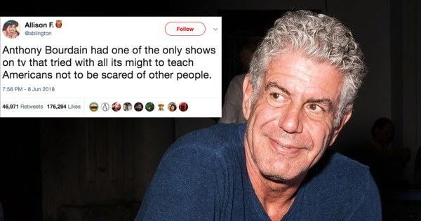 Here's How The World Is Reacting After Learning About Anthony Bourdain ...