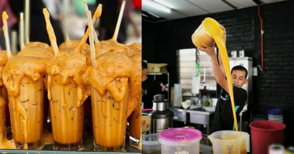 Kini Anda Boleh Cuba Teh Tarik Madu Asli Yang Memang 'Da 