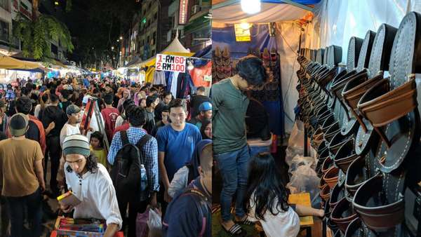 Rasmi: Bazar Perayaan Di Jalan TAR & Masjid India Akan Ditutup ...