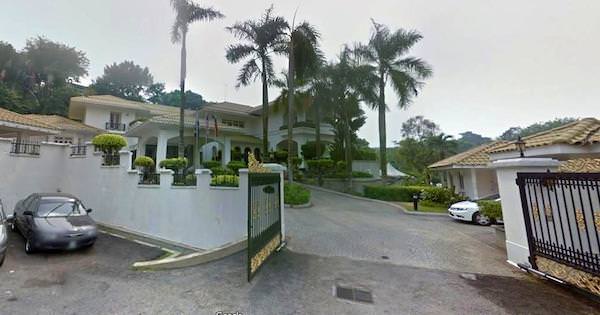 Najib's Taman Duta Mansion Was Offered As Bail Because He Can't Afford