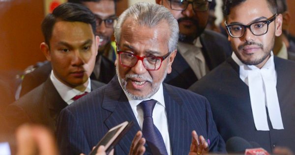 Here's Why Najib Is Seeking To Disqualify Tommy Thomas ...