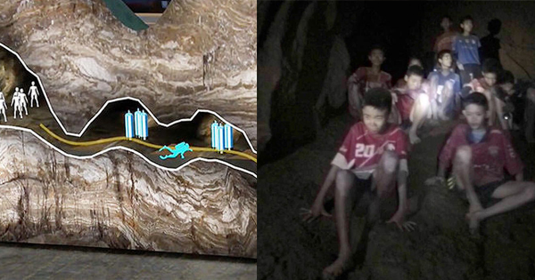 4 Of The Thai Boys Trapped In A Cave Have Escaped. Here's How Rescue ...