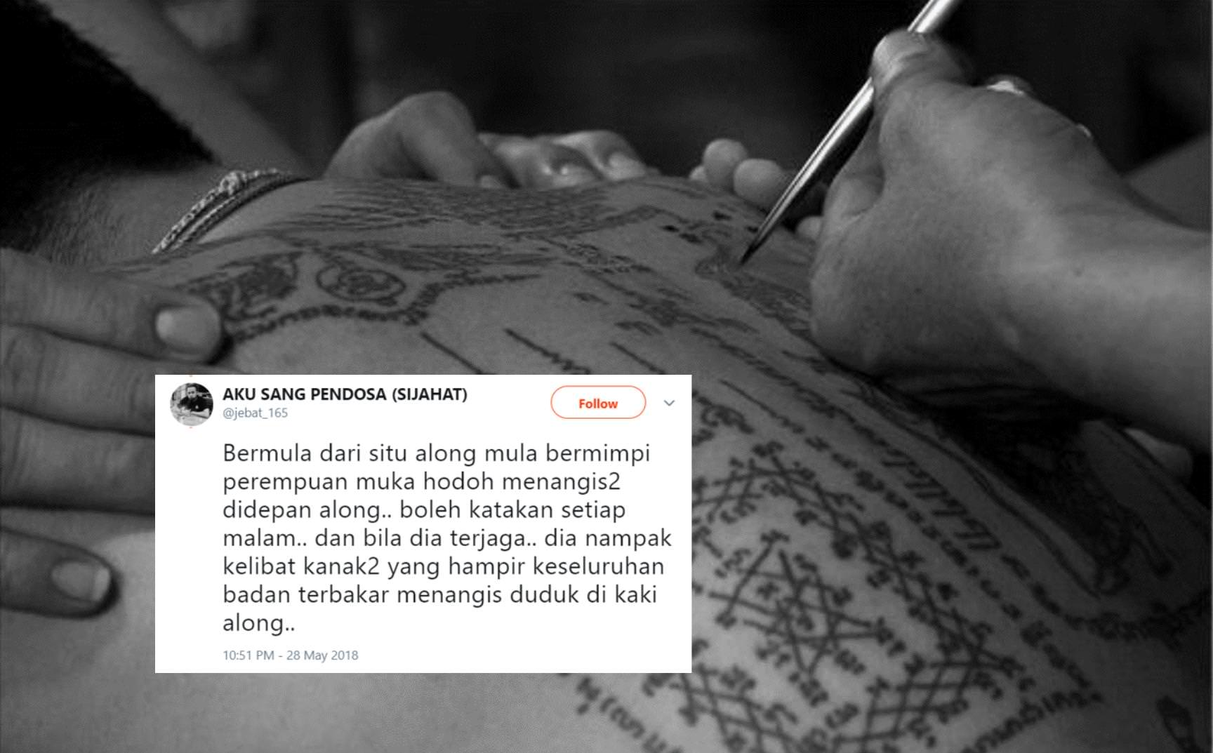 Taksub Nak Jadi Kebal, Lelaki Buat Perjanjian Dengan Jin 