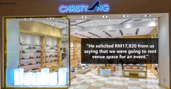 From night markets to shopping malls, Christy Ng is a shoe-in