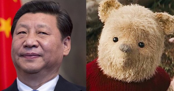 China Bans New Winnie The Pooh Movie Because He Looks Like Their President