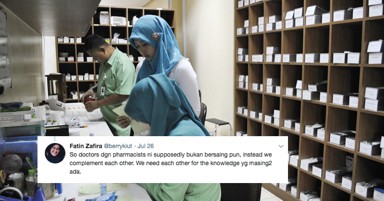 'Pharmacist Bukan Setakat Kerja Di Kaunter' - Penjelasan 