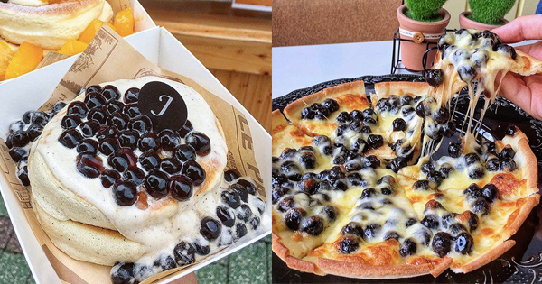 [PHOTOS] Bubble Tea Pearls Are Sparking A New Food Trend In Cafés And ...