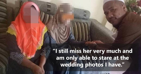 Kelantanese Man Who Married An 11 Year Old Girl Claims That He Misses Her Very Much 