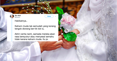 Aku Ni Umur Dah Lebih 30 Tapi Jodoh Tak Ada Wanita Jelas Kahwin Bukan Penentu Bahagia