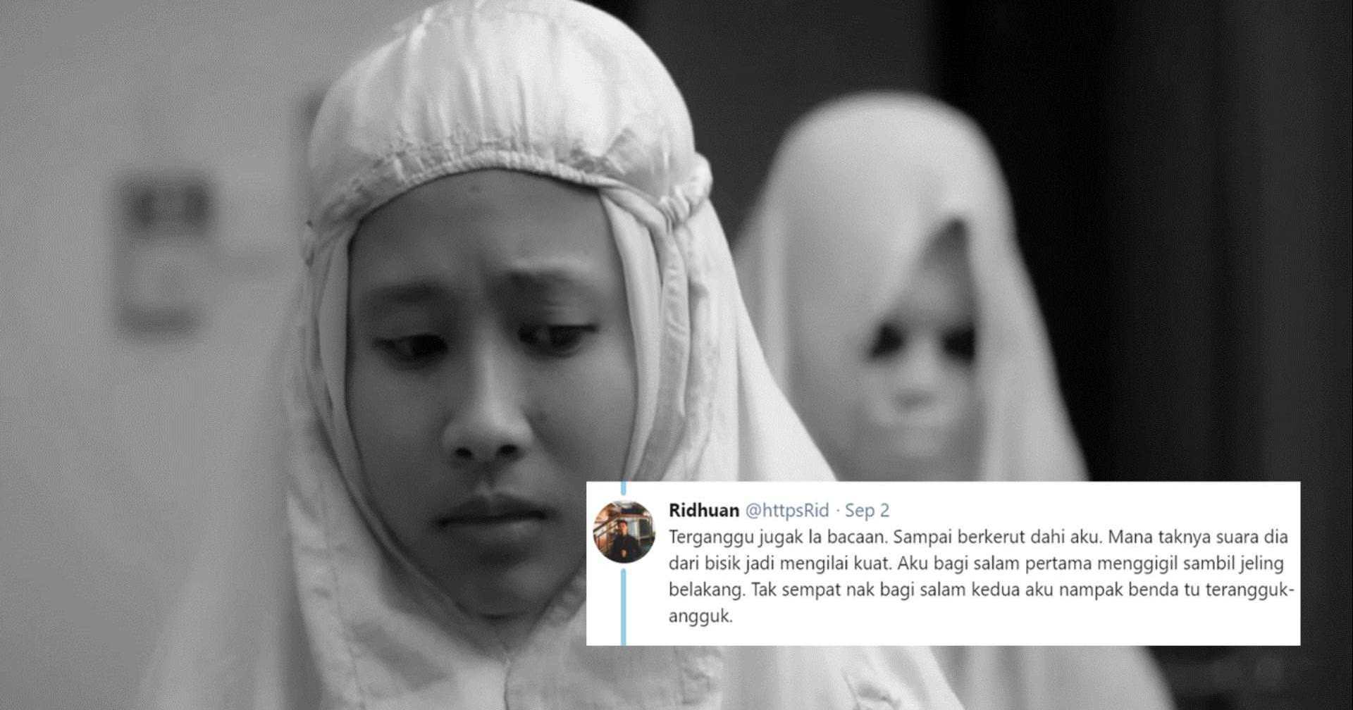 Dikejut Makluk Halus Untuk Solat Subuh, Gadis Hairan Itu 