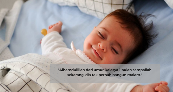 3 Tips Mudah Ini Mampu Bantu Bayi Tidur Lena Tak Lagi Ganggu Tidur Malam Ibu Bapa Yes