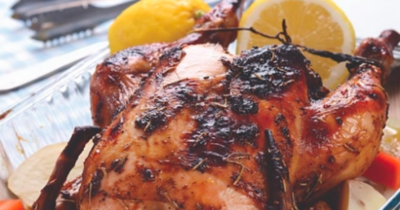 Ayam: Resepi Ayam Golek Oven