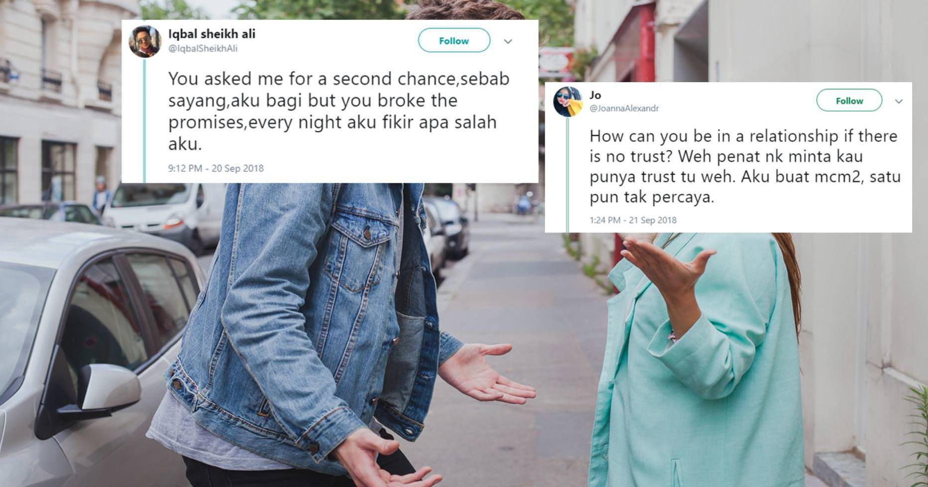 'He Said, She Said' - Viral Kisah Bekas Kekasih Berpisah 