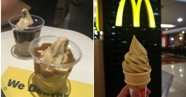 PSA: McDonald's Now Has Coffee Ice Cream And It Is Legit