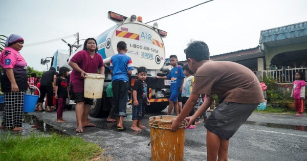 Syabas Will Cut Water Supply In Four Selangor Districts For 72 Hours