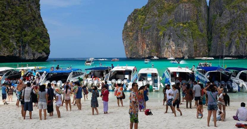 Thailand's Maya Bay Made Famous By A Leonardo DiCaprio Film Has Been ...