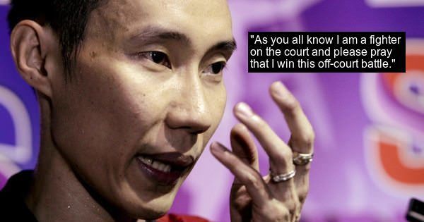 Lee Chong Wei Opens Up About His Battle With Nose Cancer