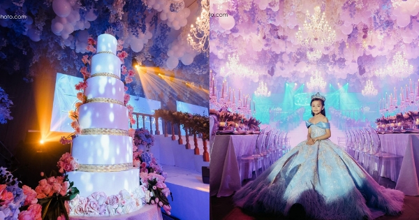 This 7-Year-Old's Disney Princess-Themed Birthday Party Is What Dreams