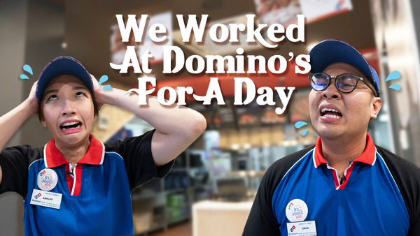 [VIDEO] Here's What Happened When We Worked At Domino's For A Day