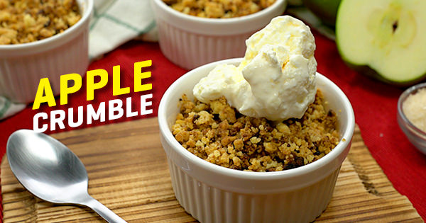 Hasilkan 'Apple Crumble' Paling 'Marvelous' Dengan 6 Bahan 