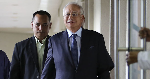 Najib Refused To Enter The Dock Meant For Accused During His Friday ...