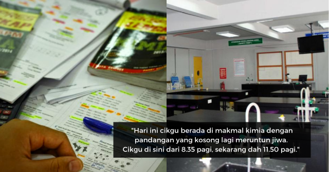 Diminta Buat  Kelas  Tambahan Guru Kimia Tunggu 4 Jam Tapi 