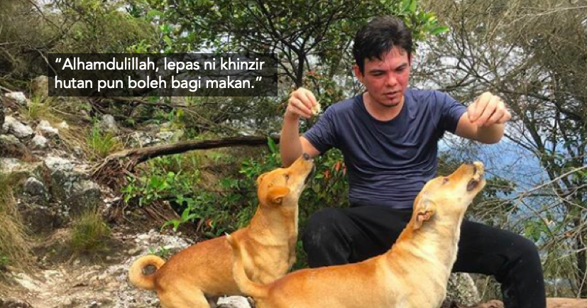 Disindir Kerana Beri Anjing Makan, Yasin Kata, "Saya Tak 