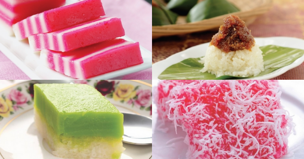 Hasilkan 8 Kuih Nyonya Kegemaran Anda Menggunakan Resipi 