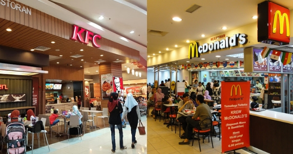 KFC And McDonald's Are Being Investigated For Sudden Price Hikes After SST