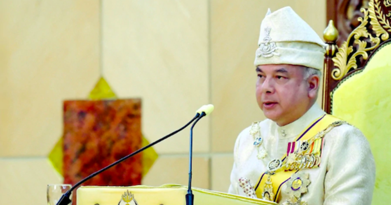 Sultan Nazrin Shah Is Now Acting Yang di-Pertuan Agong Until A New 