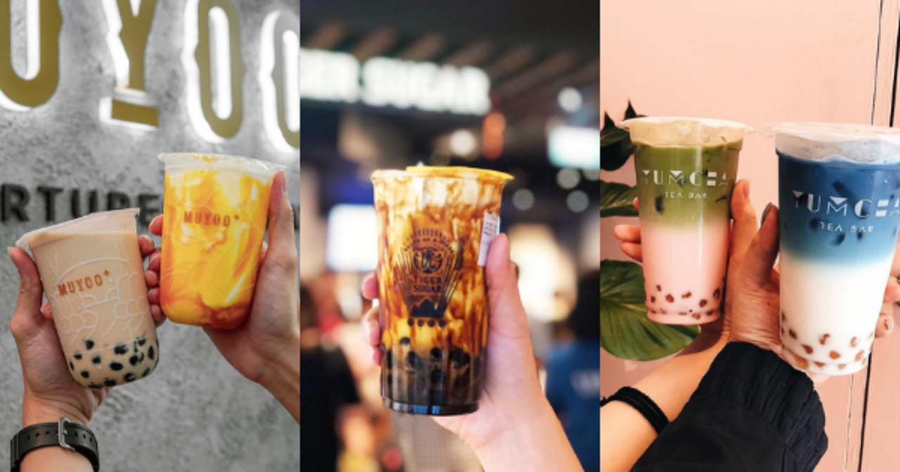 13 Unique Bubble Milk Teas You Need To Try To Complete Your Boba Life