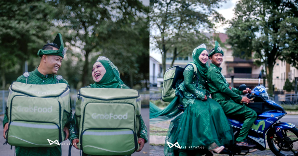  GrabFood Couple  Ini Bukan  Setakat Jatuh Cinta Tapi 