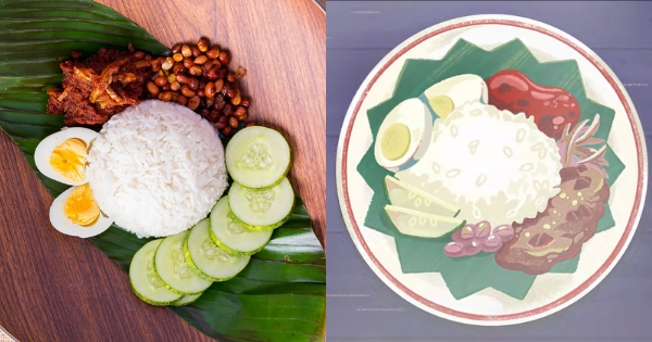 Google Celebrates Various Ways Malaysians Eat National Dish Nasi Lemak With Doodles