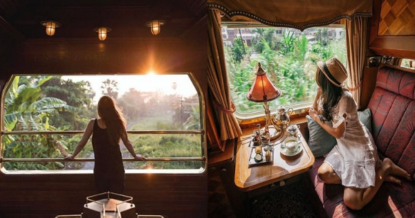 This Luxury Train Ride Takes You On A Scenic Tour Of Southeast Asia ...