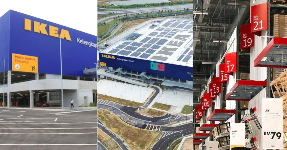 Take A Look Inside IKEA Batu Kawan With 49 Showrooms ...