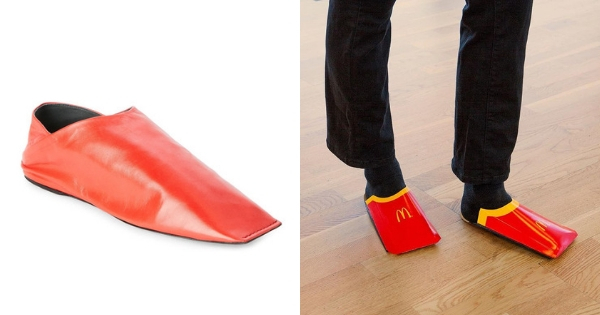 McDonald's Fries Balenciaga For Its Red Carton Shoes That Look ...