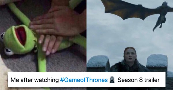 Fans Had A Lot Of Feelings For The Game Of Thrones S8 Trailer