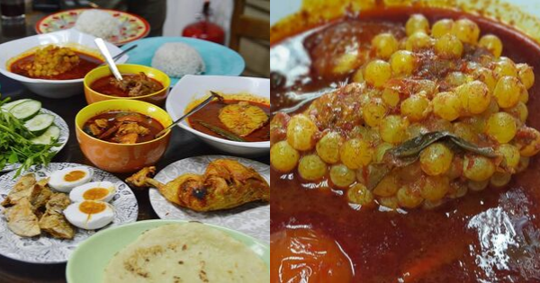 Menu Unik Asam Pedas Telur Mayong Di Kantin Asam Pedas 